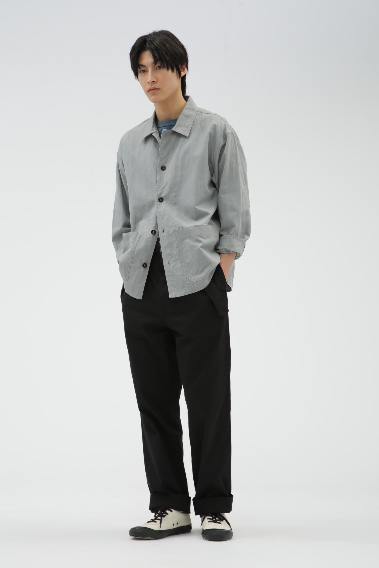 COTTON HEMP OXFORD
