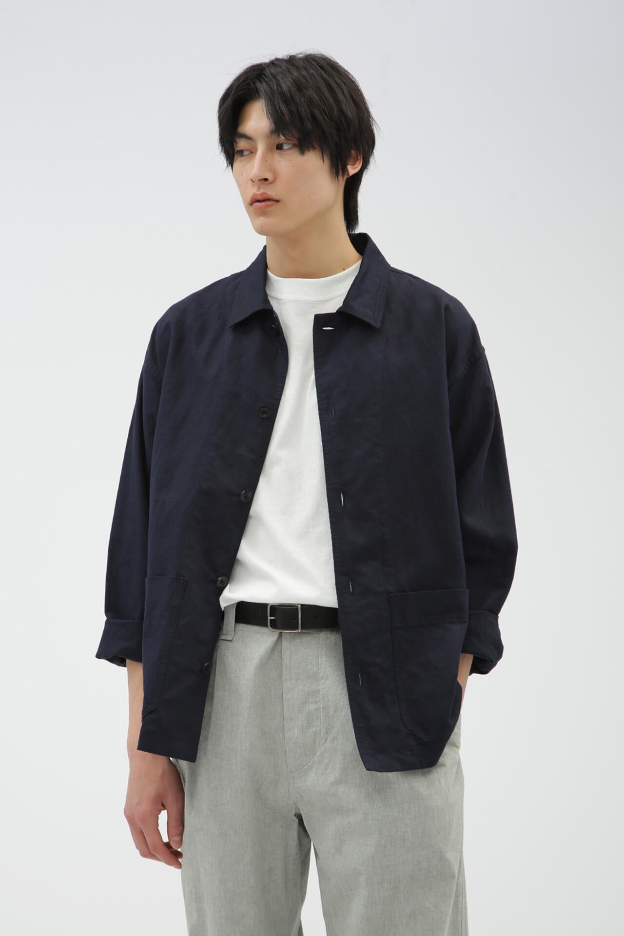 COTTON HEMP OXFORD