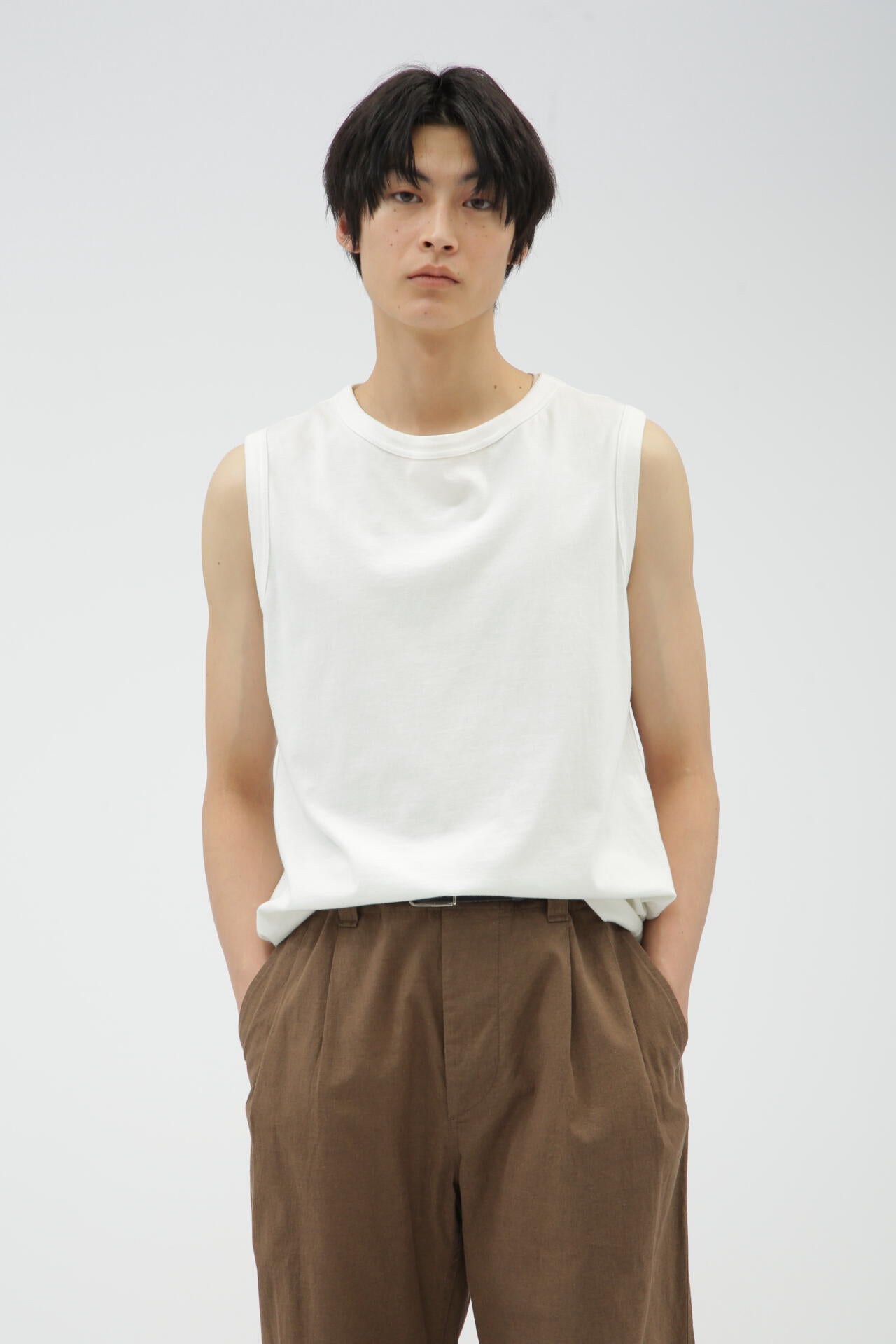 GARMENT DYE BASIC JERSEY