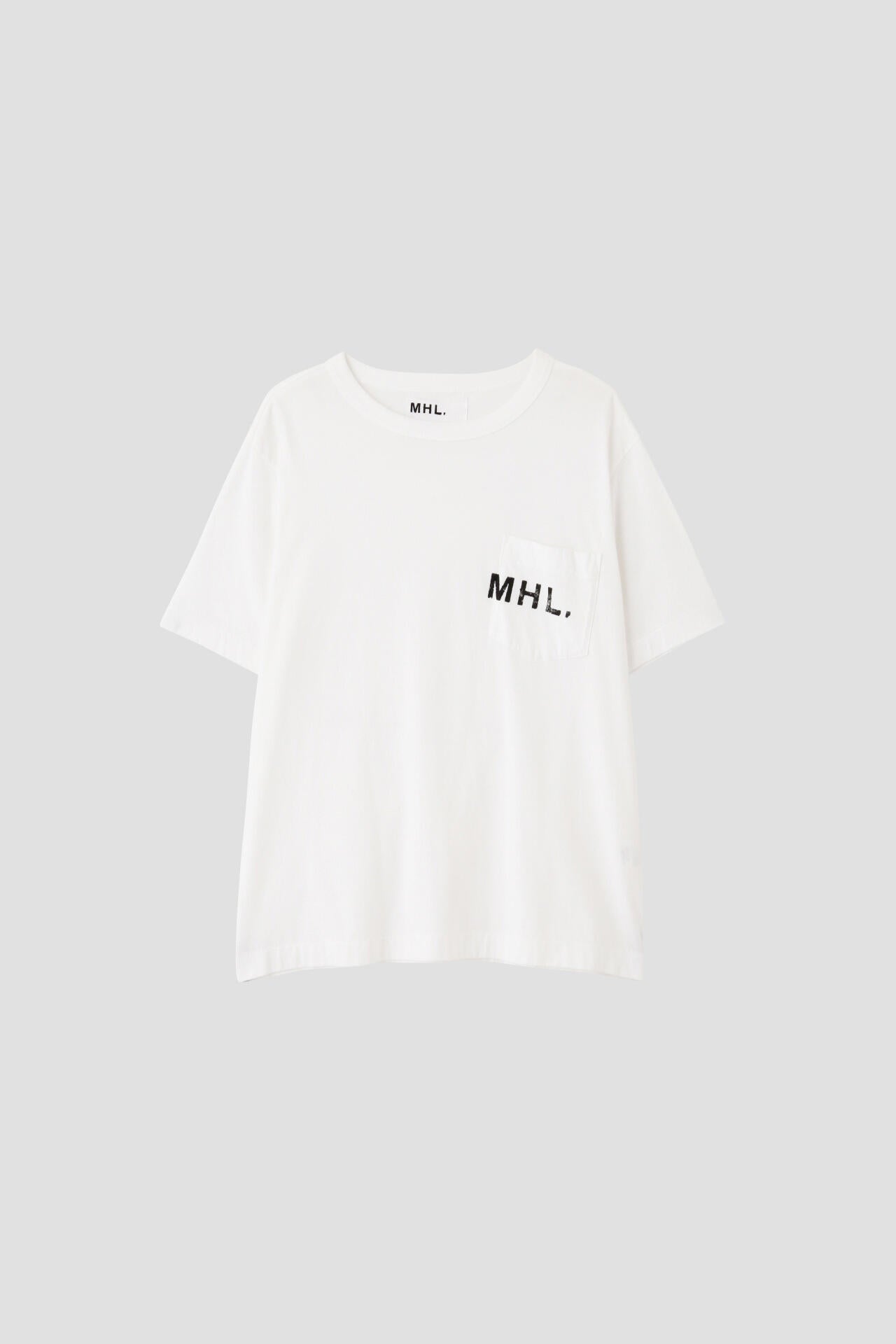 PRINTED COTTON JERSEY TOP