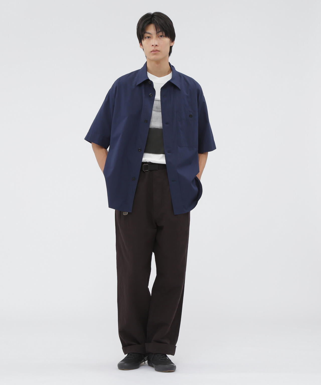 LIGHT COTTON JERSEY TOP