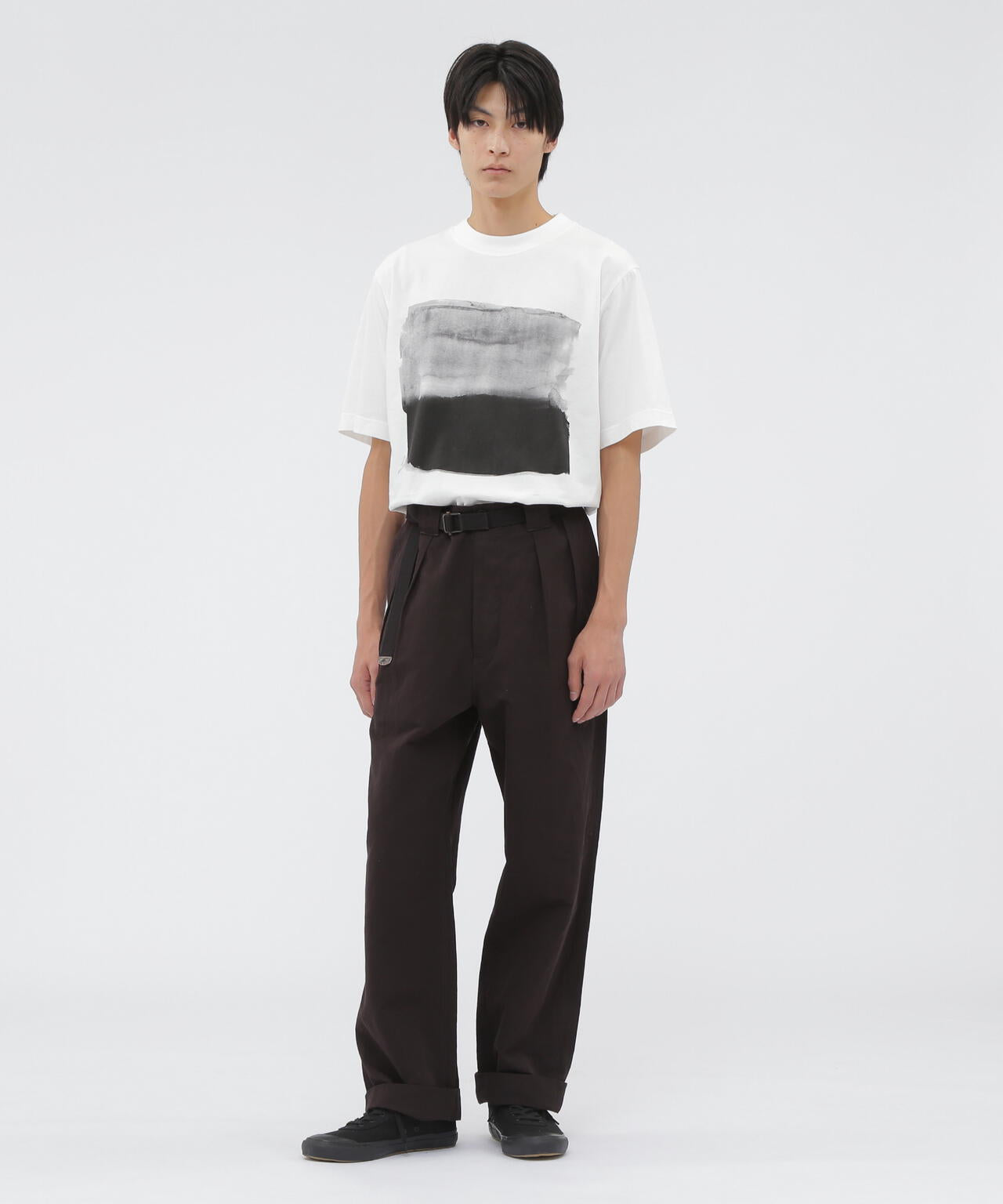 LIGHT COTTON JERSEY TOP