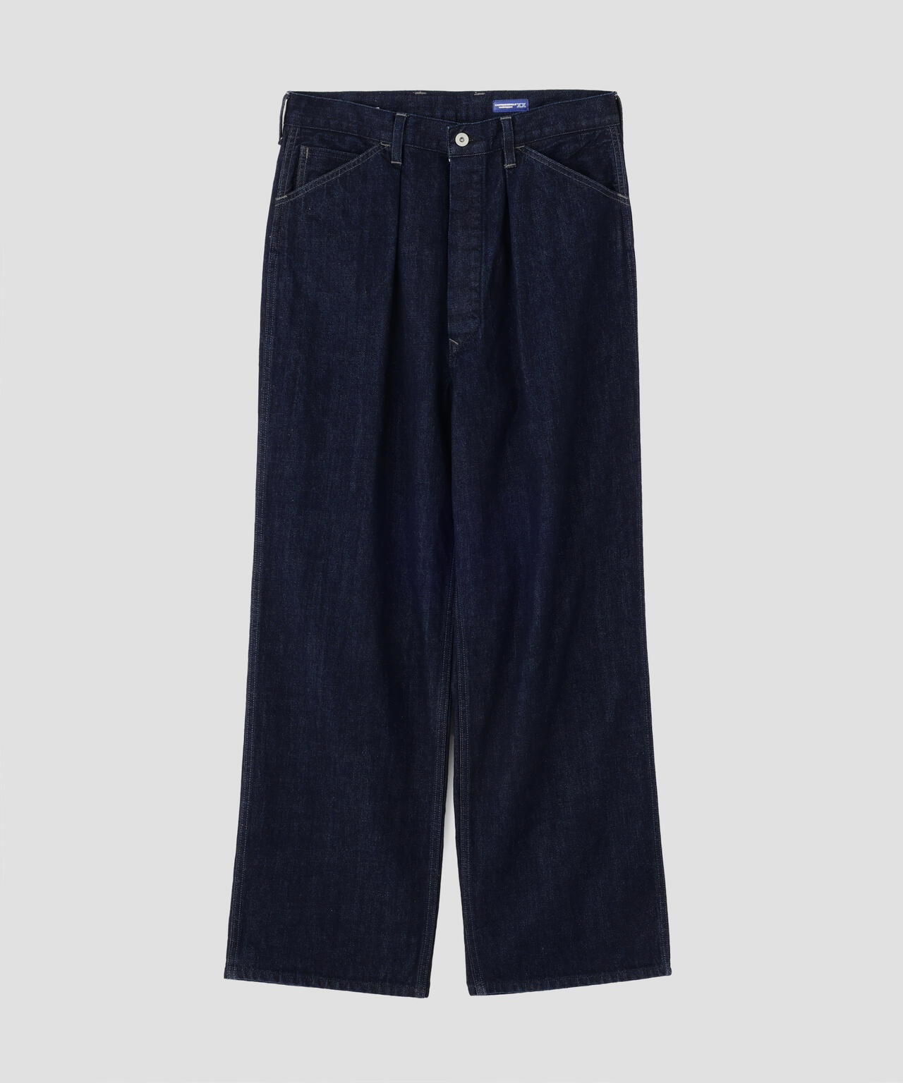 CANTON DENIM TROUSERS