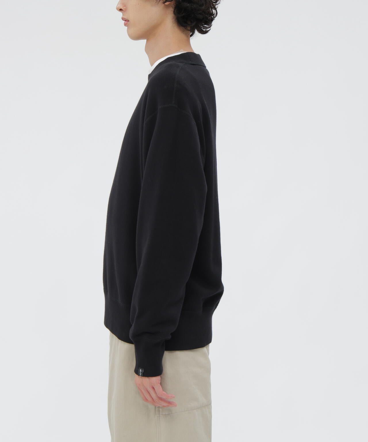 LIGHT LOOPBACK COTTON TOP