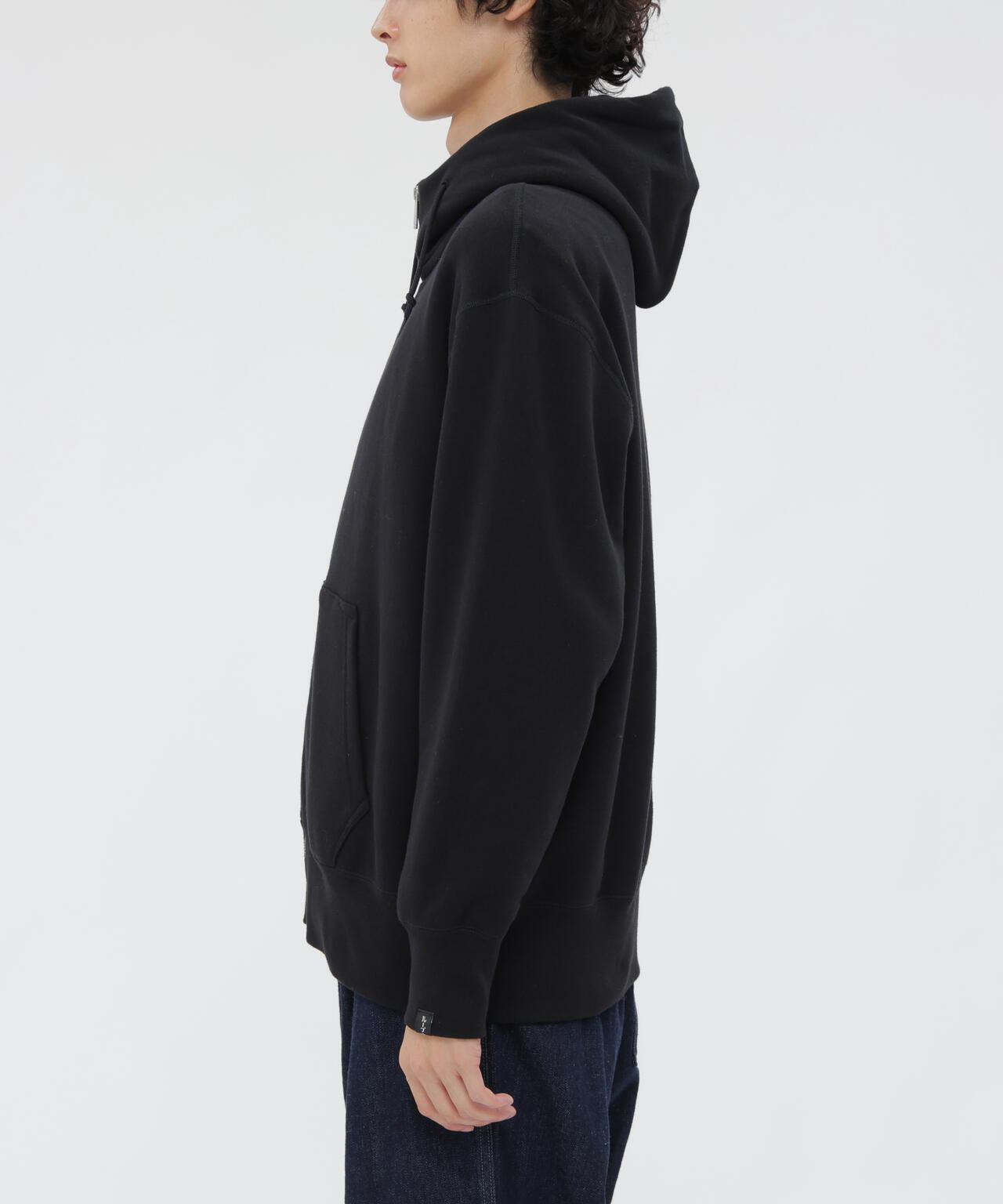 LIGHT LOOPBACK COTTON TOP