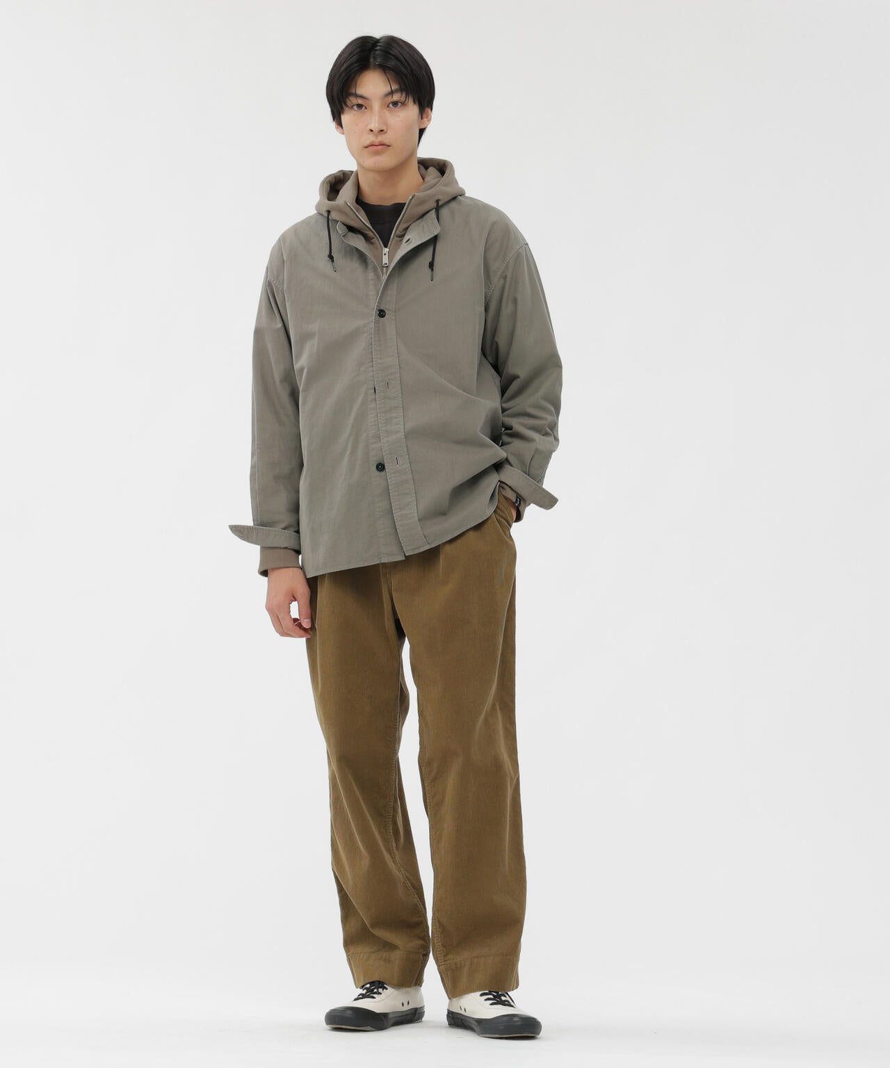 LIGHT LOOPBACK COTTON TOP