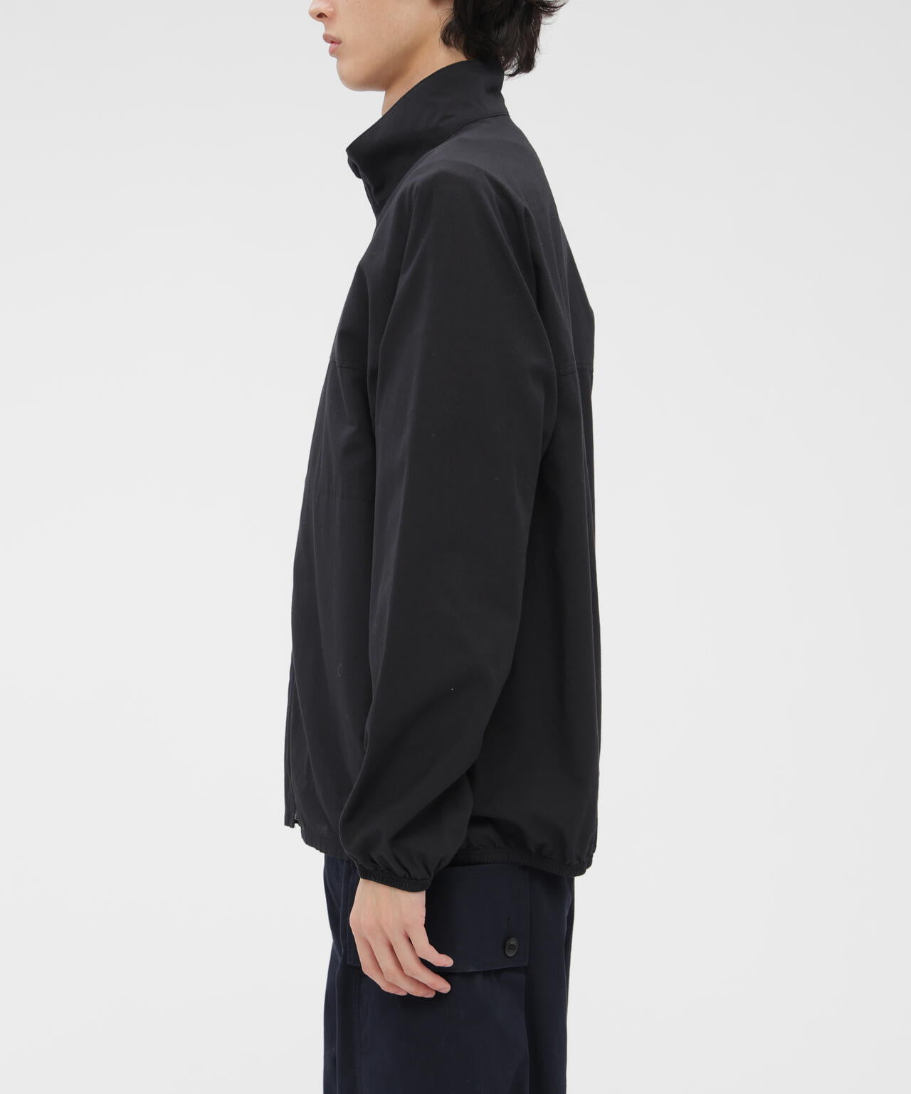 COTTON NYLON RIPSTOP BLOUSON