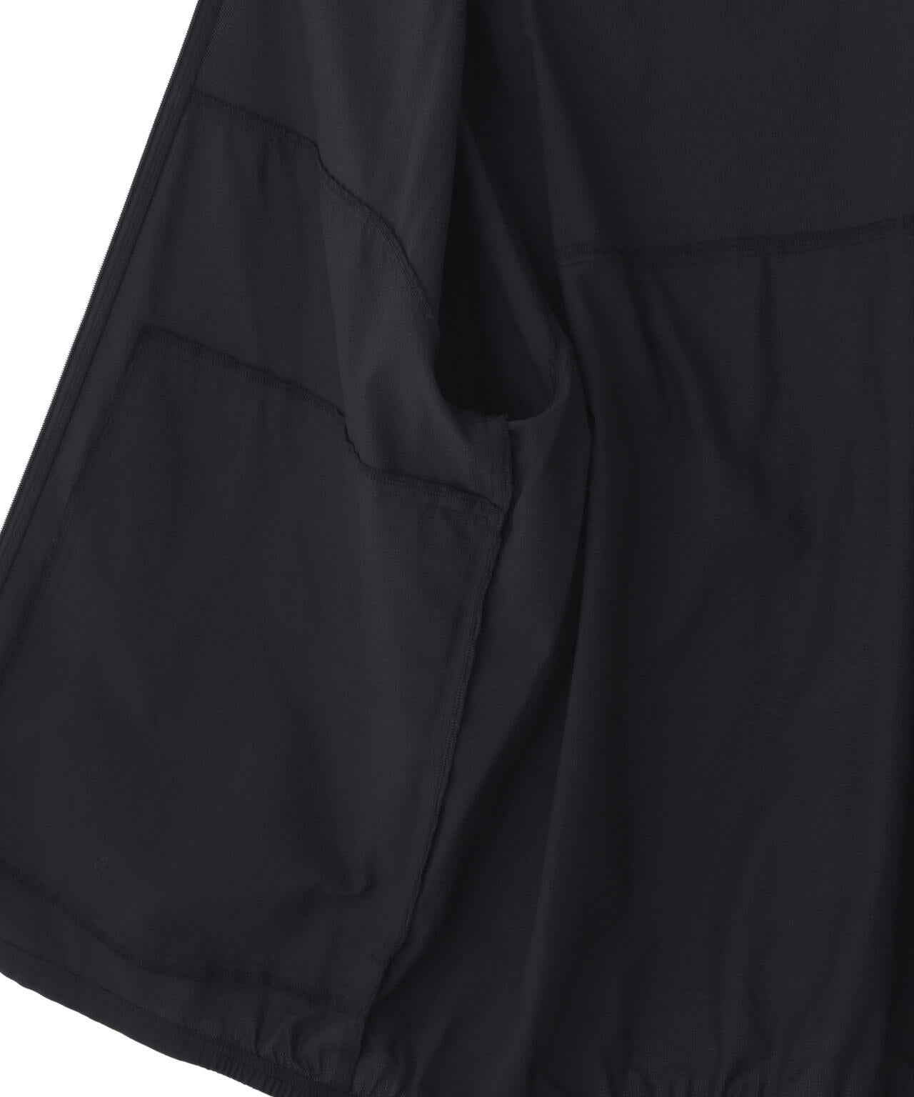 COTTON NYLON RIPSTOP BLOUSON