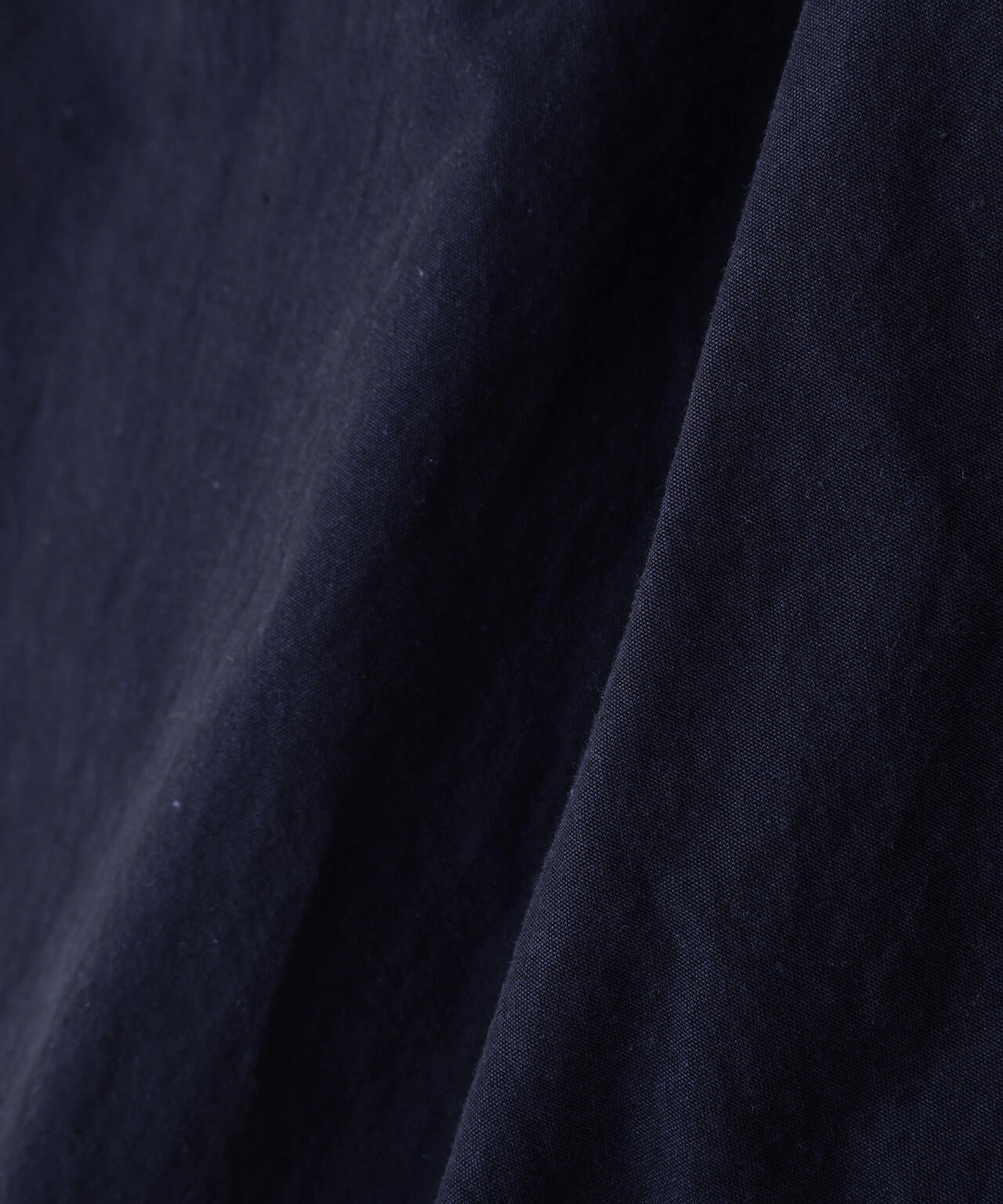 CRISP COTTON CHAMBRAY TROUSERS