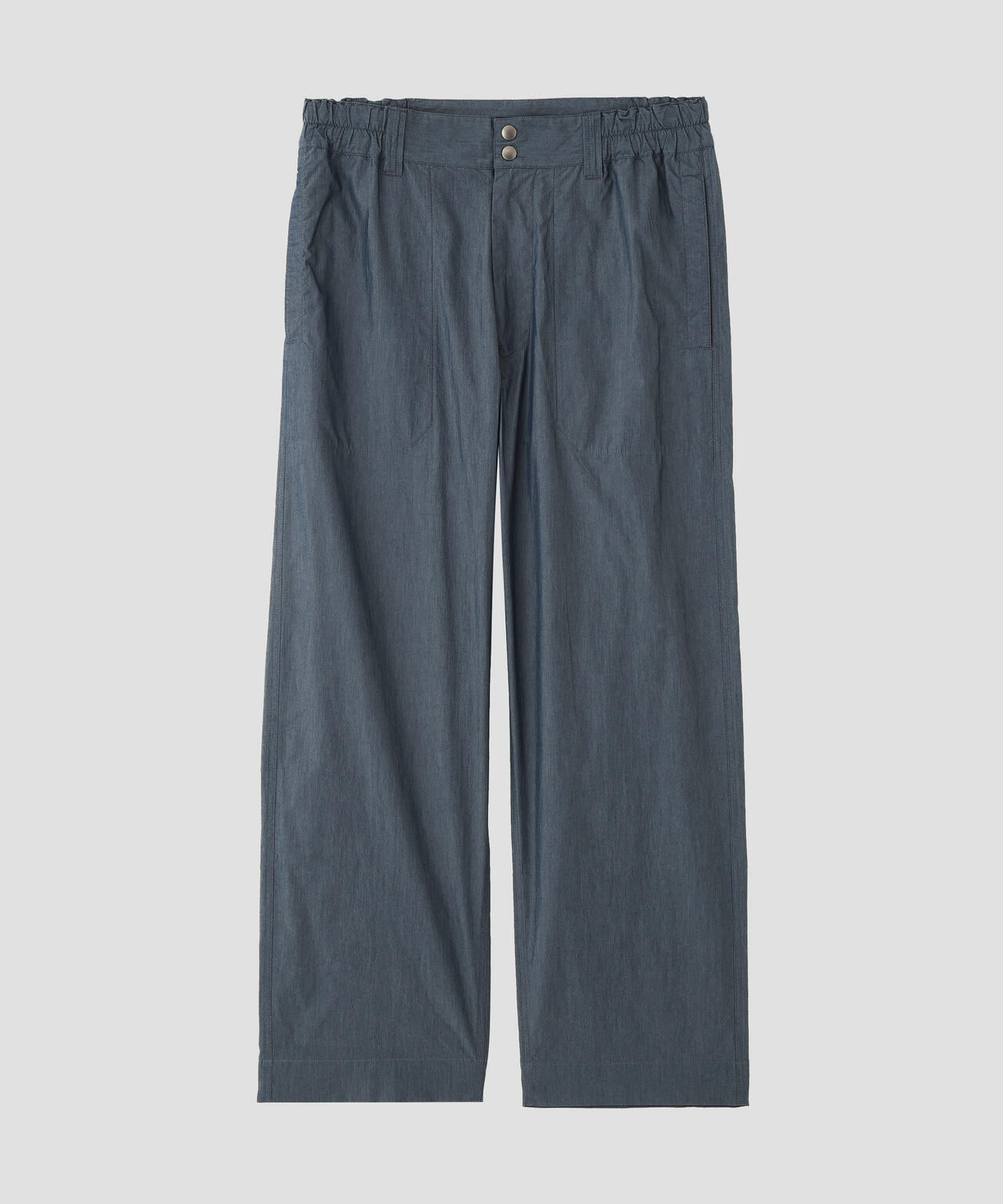 SUPERLIGHT COTTON NYLON TROUSERS