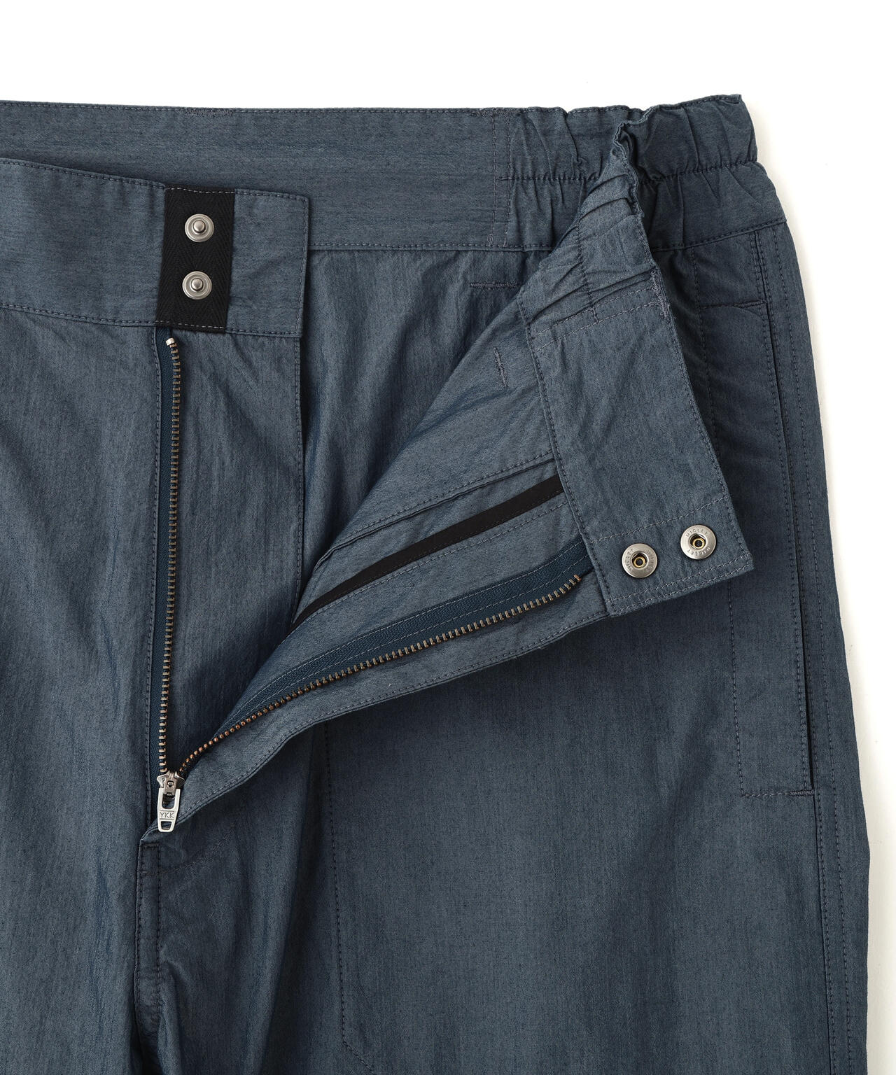 SUPERLIGHT COTTON NYLON TROUSERS
