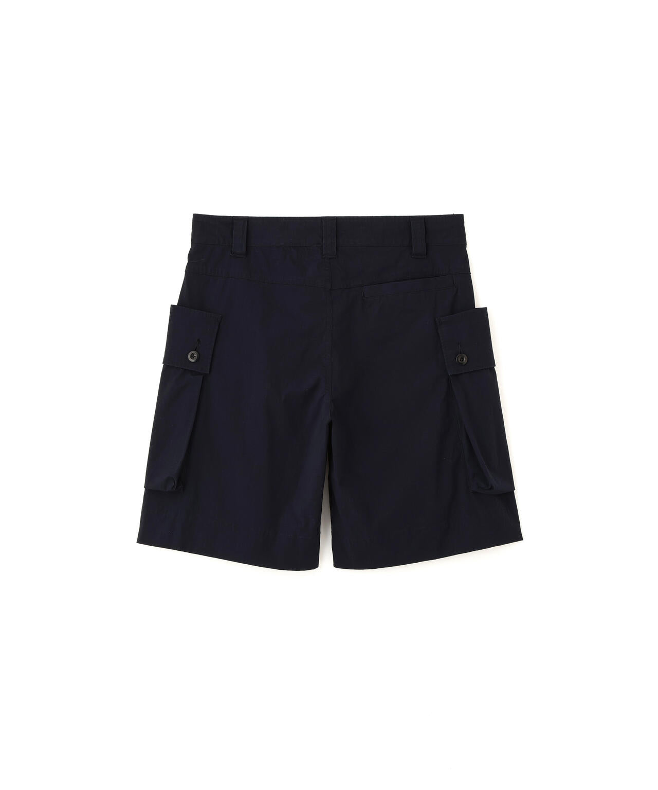 WASHED COTTON NYLON RIPSTOP TROUSERS