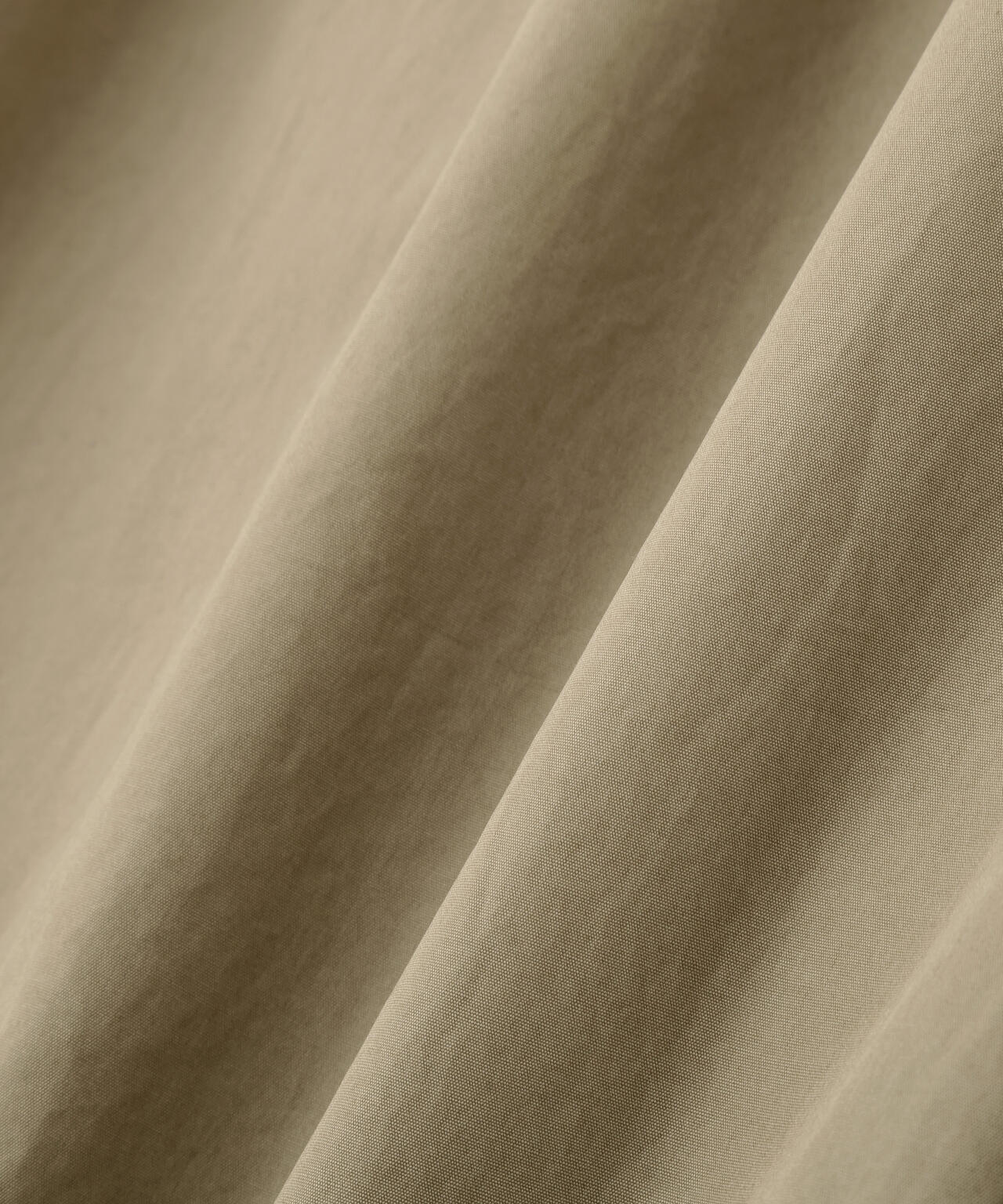 FINE COMPACT COTTON POPLIN TROUSERS
