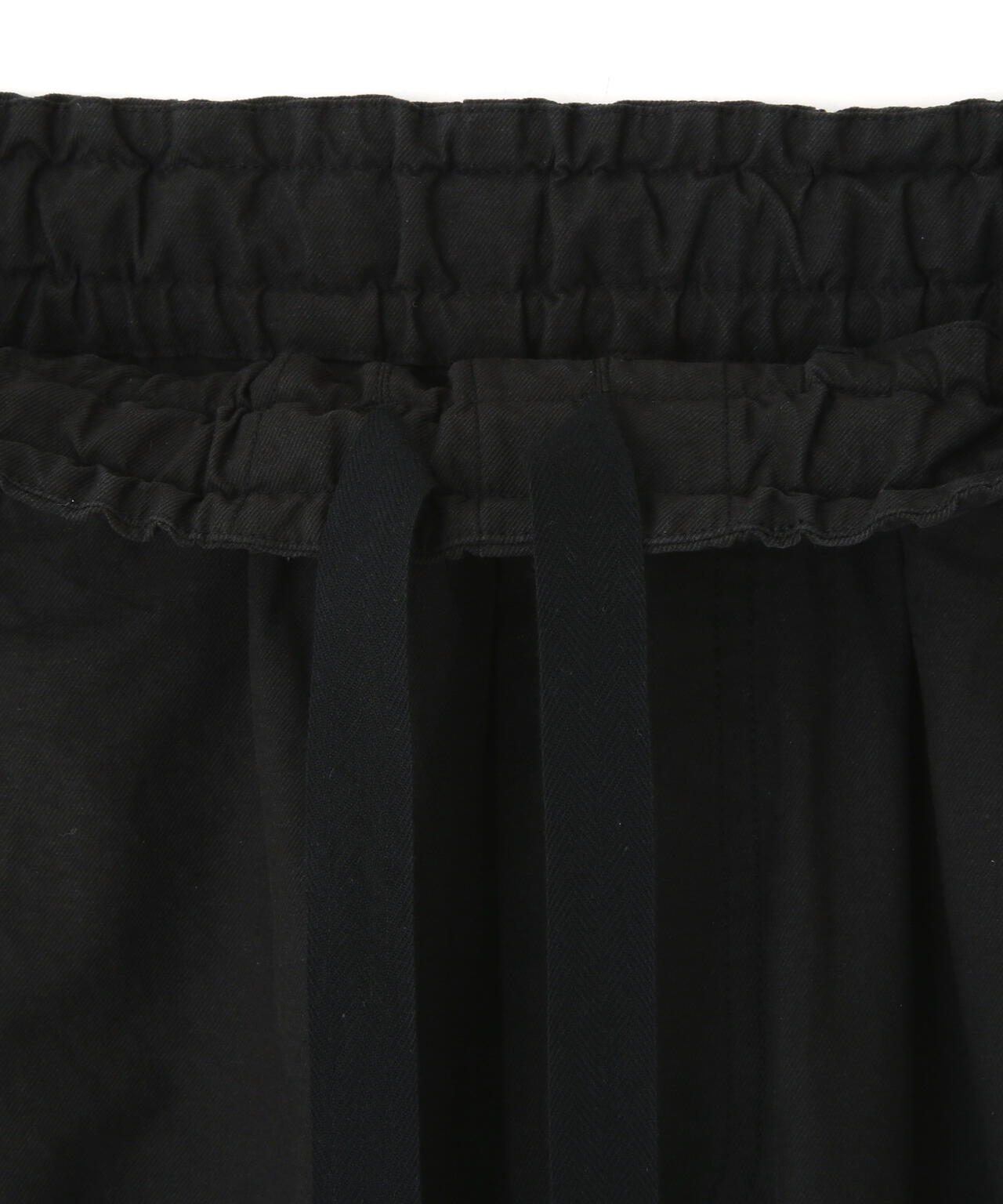 LIGHTWEIGHT COTTON NYLON TWILL TROUSERS