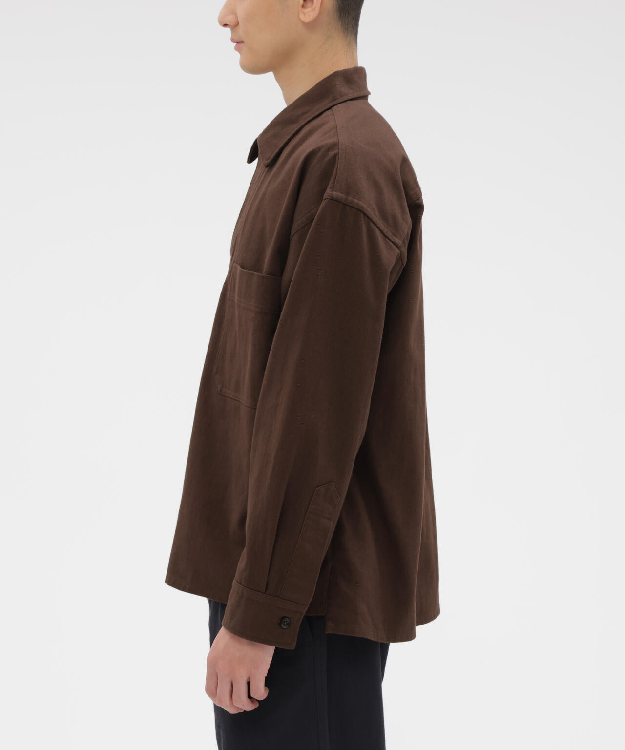 WORK COTTON DRILL SHIRT