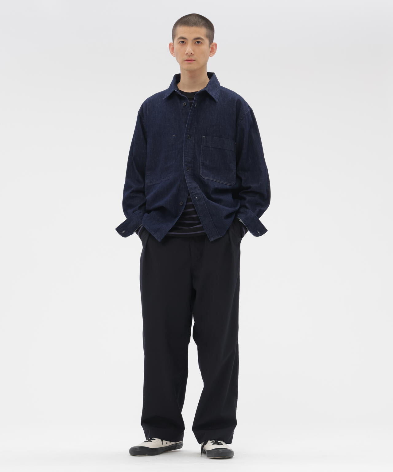 CANTON LIGHT DENIM SHIRT