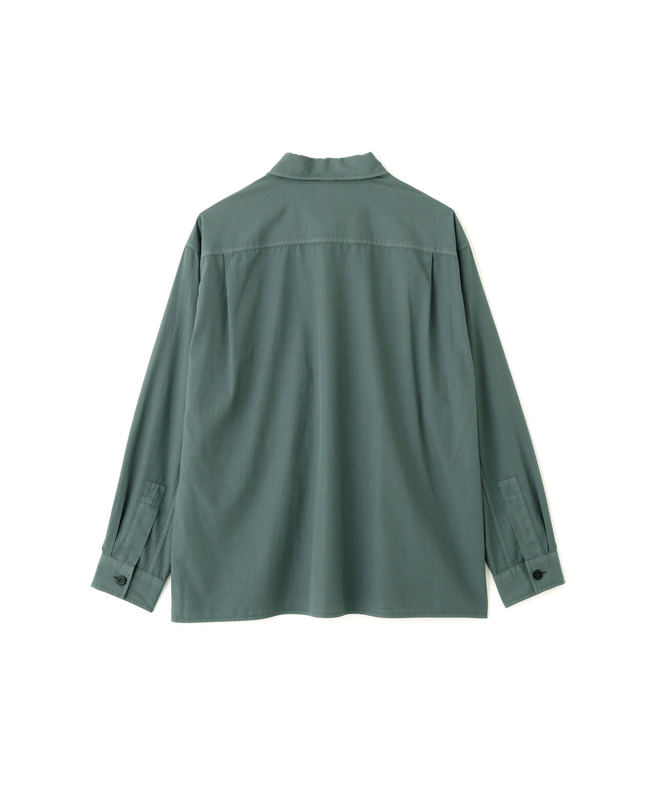 GARMENT DYE COTTON SHIRTING SHIRT