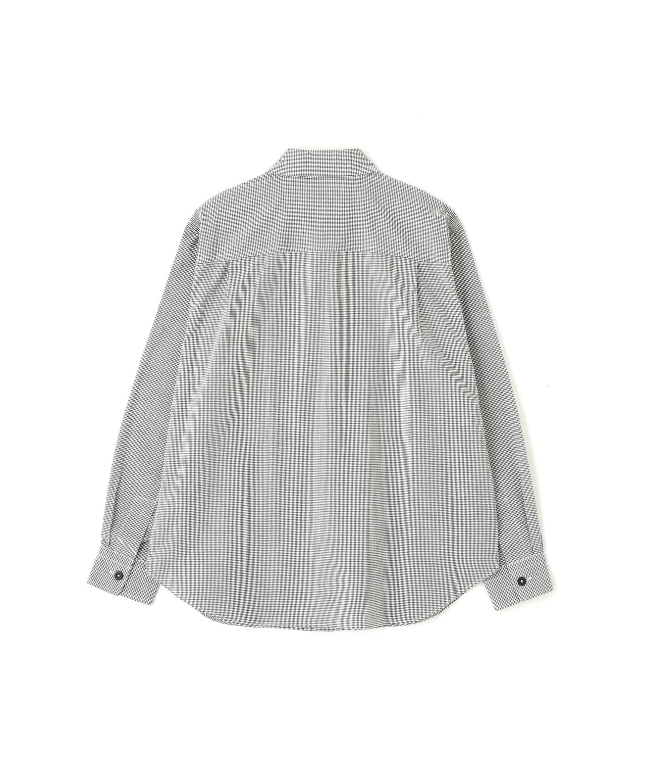 TINY GINGHAM COTTON SHIRT
