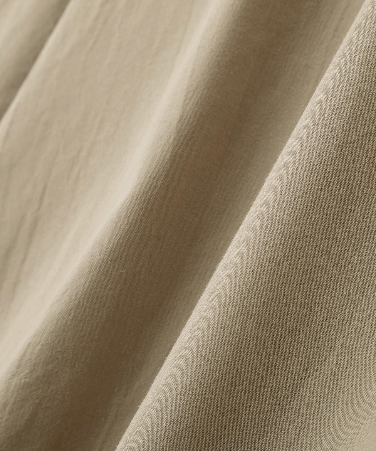 WASHED DRY COTTON LINEN SHIRT