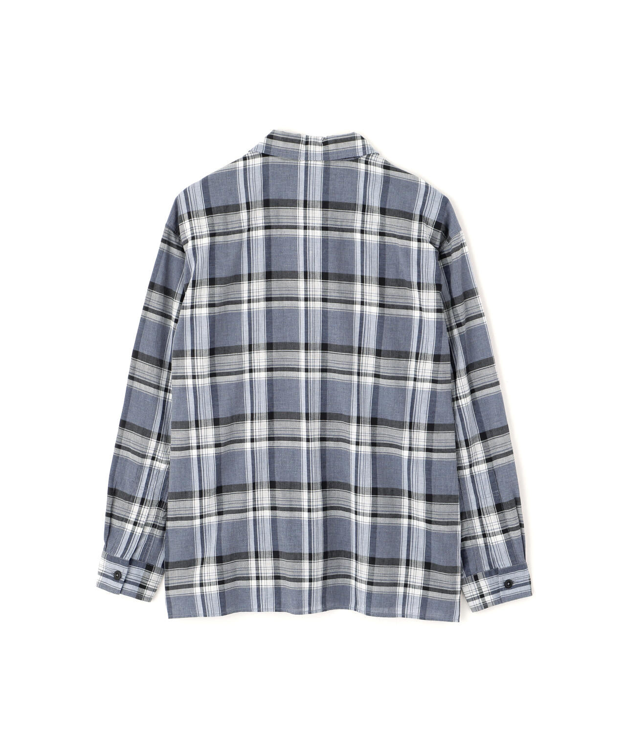 TOP DYED COTTON POPLIN SHIRT