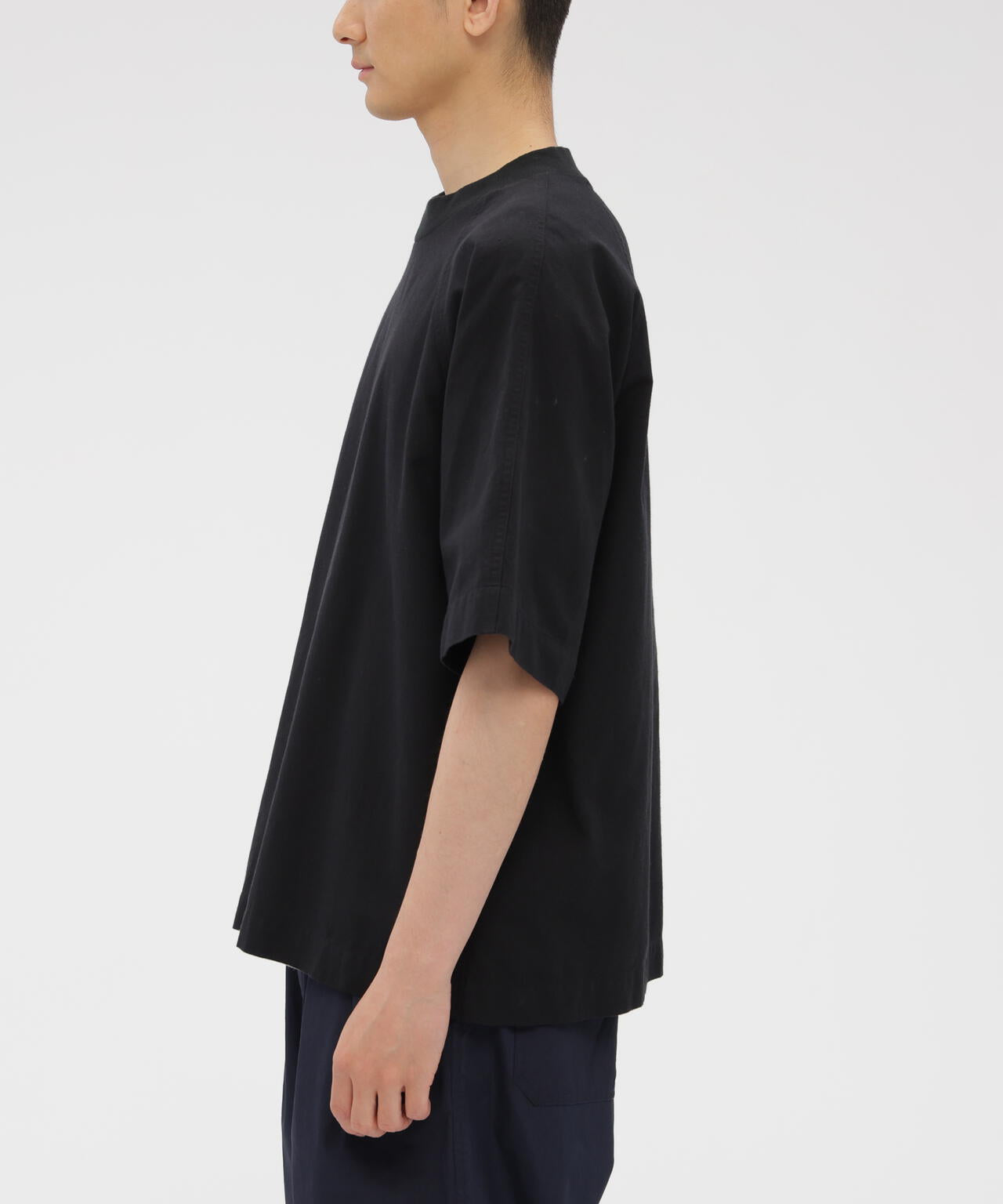 WASHED OUT COTTON LINEN SHIRT