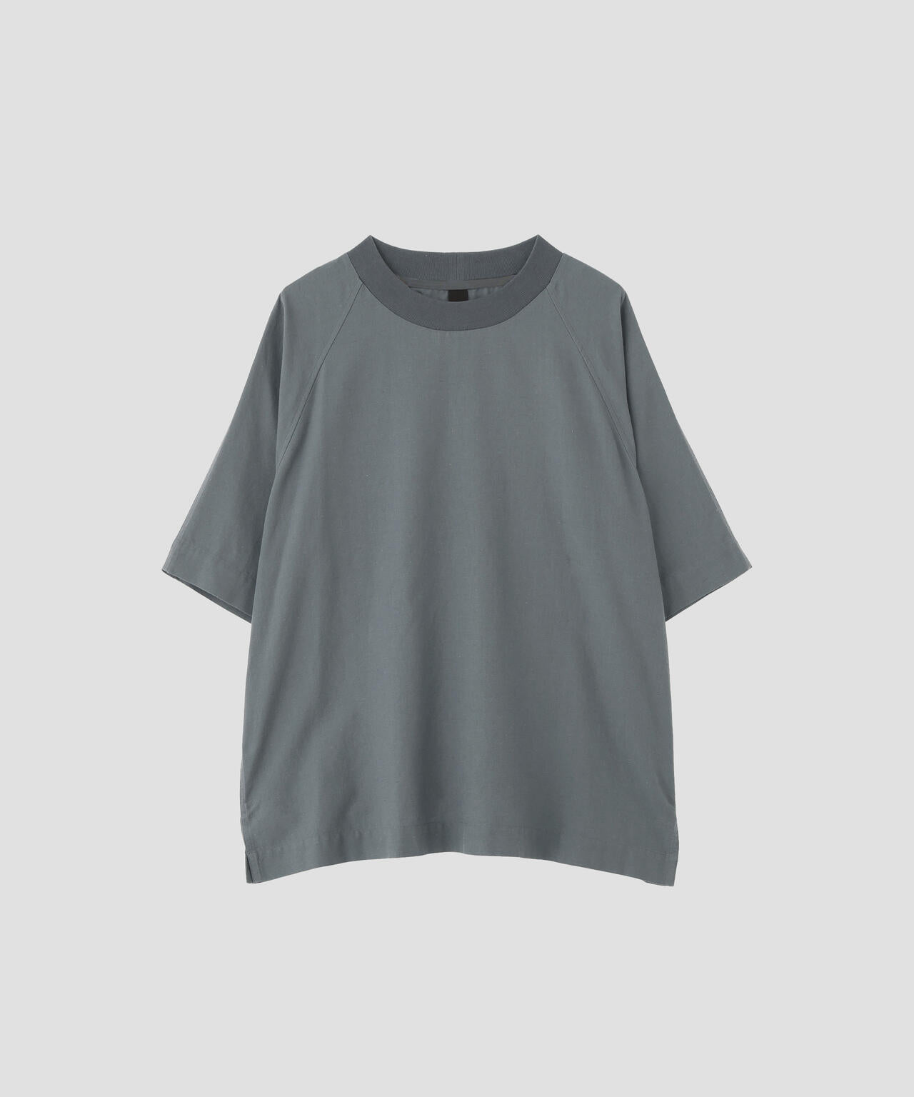 WASHED OUT COTTON LINEN SHIRT