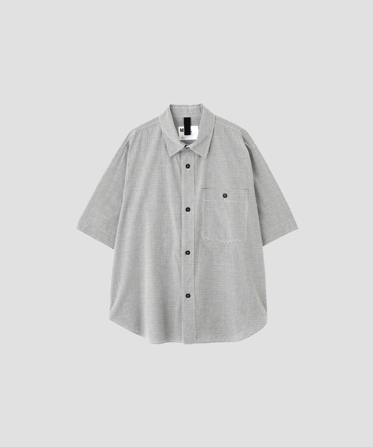 TINY GINGHAM COTTON SHIRT