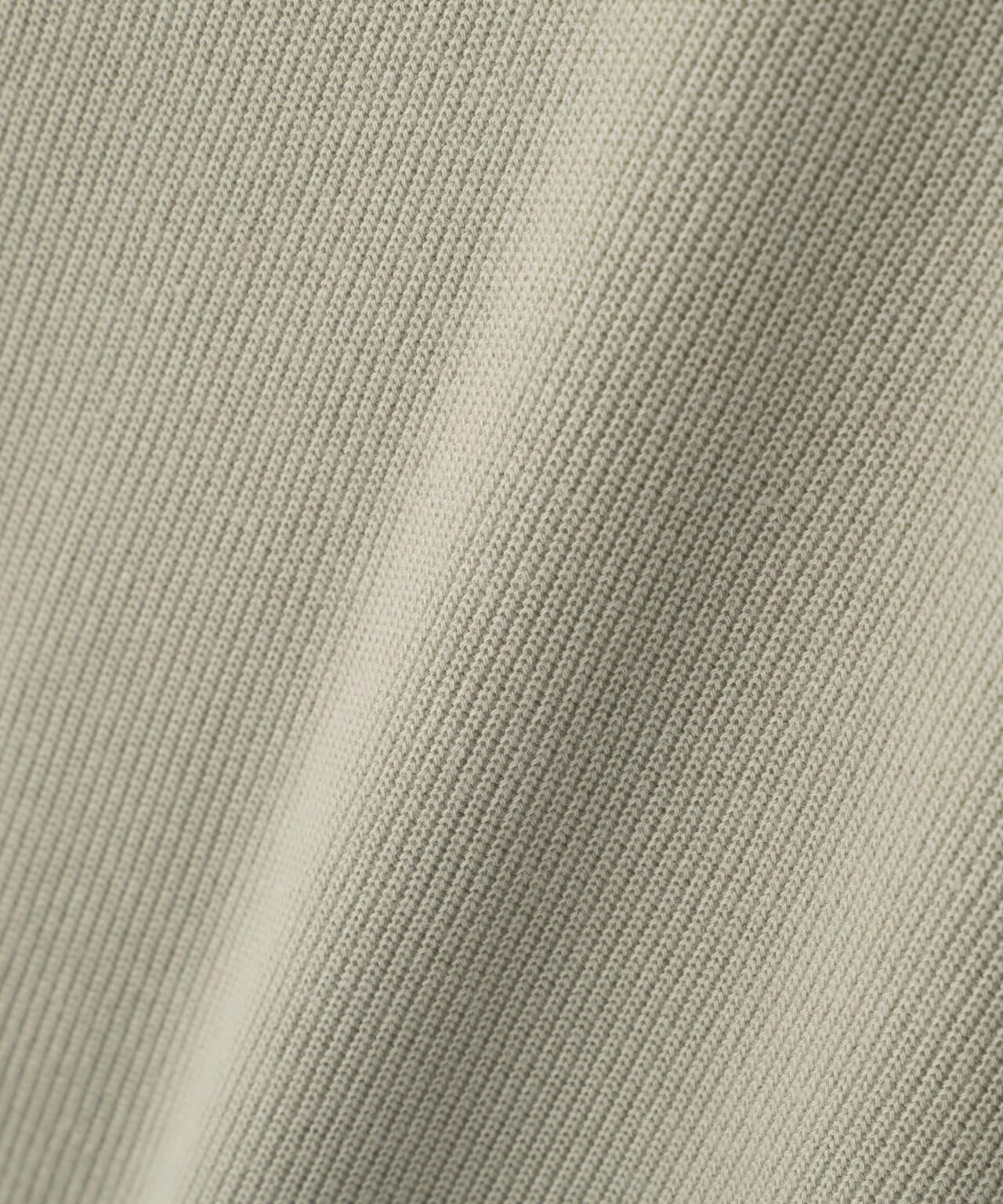 FINE COTTON RIB JERSEY TOP