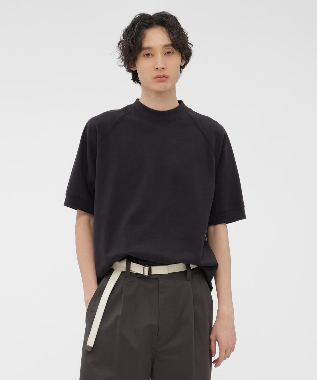 DRY COTTON JERSEY TOP