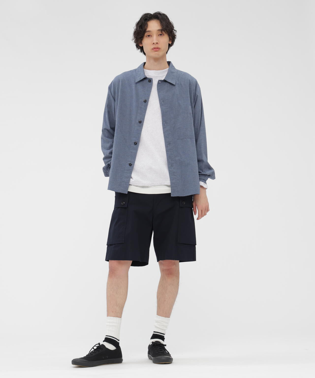 身長185cm 　B84 W66cm H91cm 着用サイズ：L