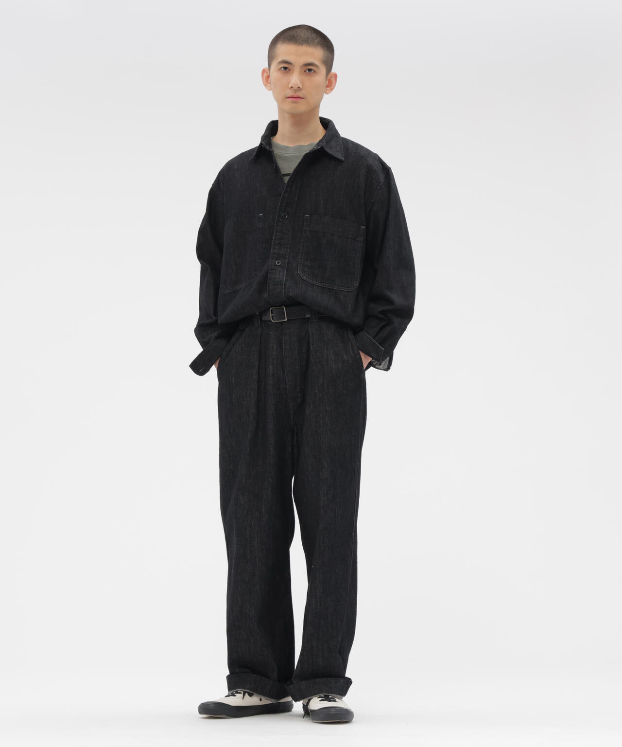BELGIAN LINEN COTTON JERSEY TOP