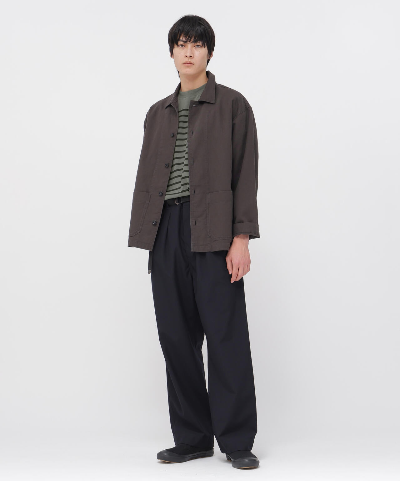 BELGIAN LINEN COTTON JERSEY TOP