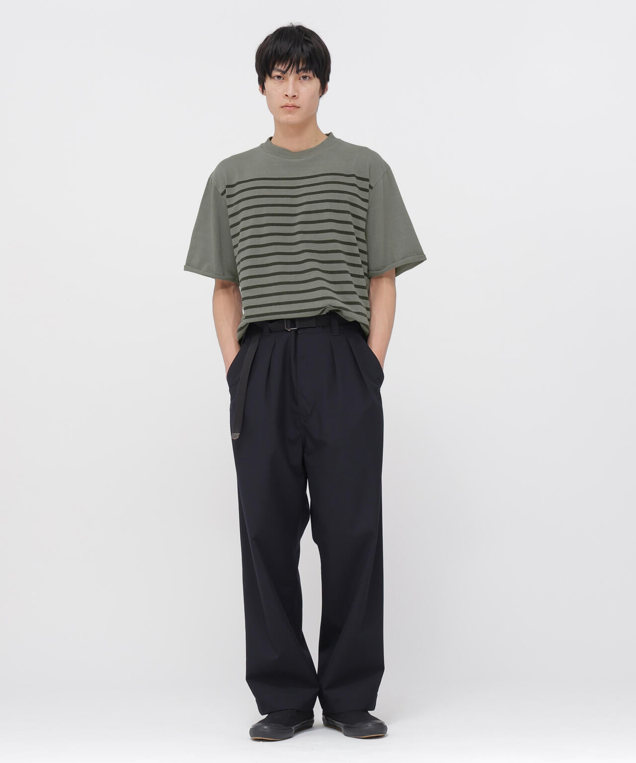 BELGIAN LINEN COTTON JERSEY TOP