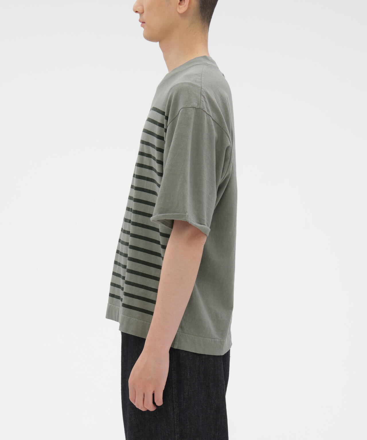 BELGIAN LINEN COTTON JERSEY TOP