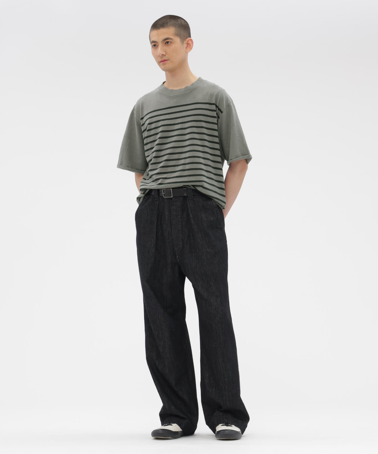 BELGIAN LINEN COTTON JERSEY TOP