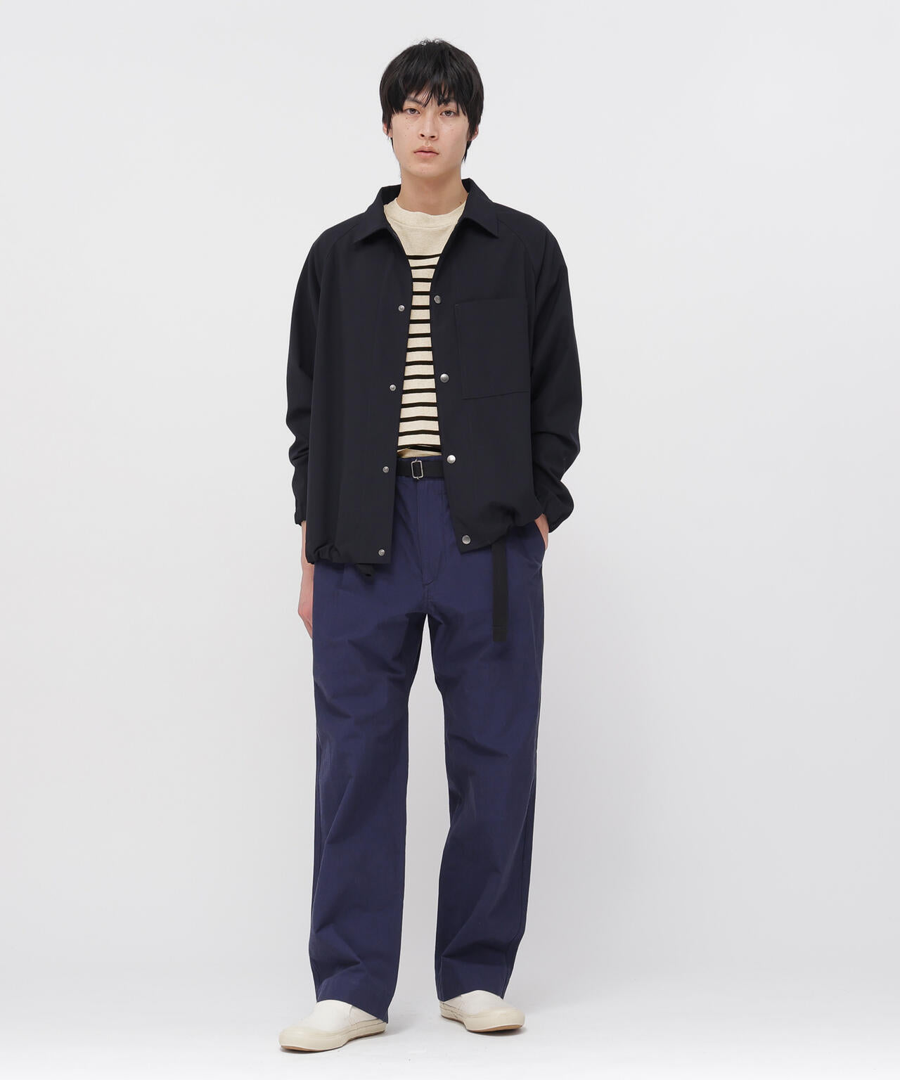 BELGIAN LINEN COTTON JERSEY TOP