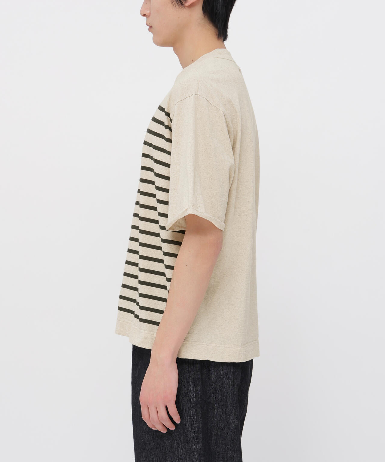 BELGIAN LINEN COTTON JERSEY TOP