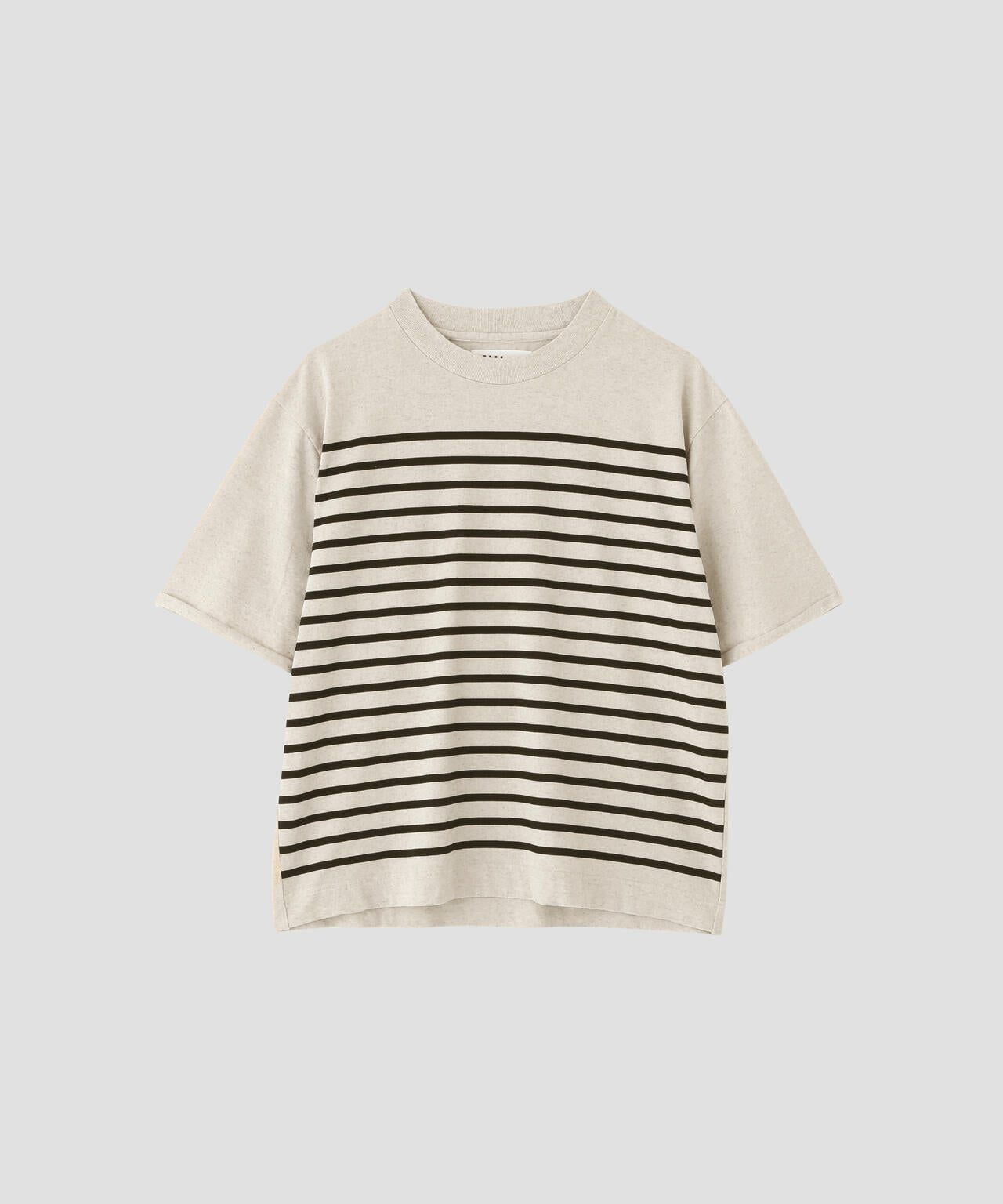BELGIAN LINEN COTTON JERSEY TOP