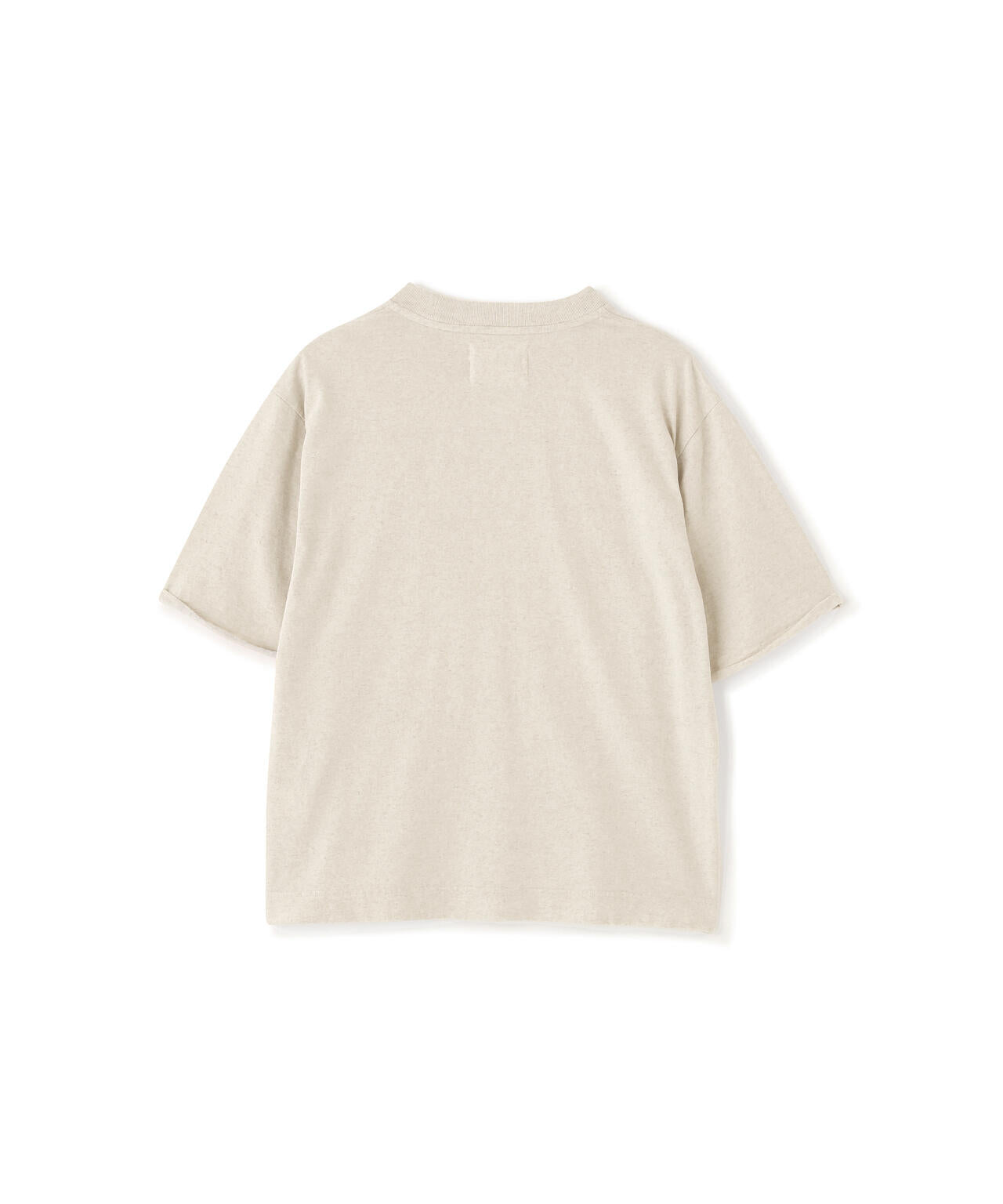 BELGIAN LINEN COTTON JERSEY TOP