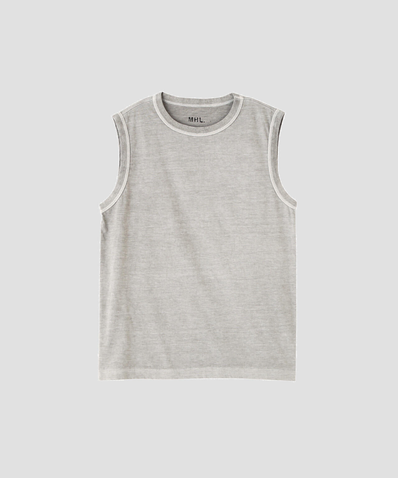 GARMENT DYE BASIC JERSEY TOP