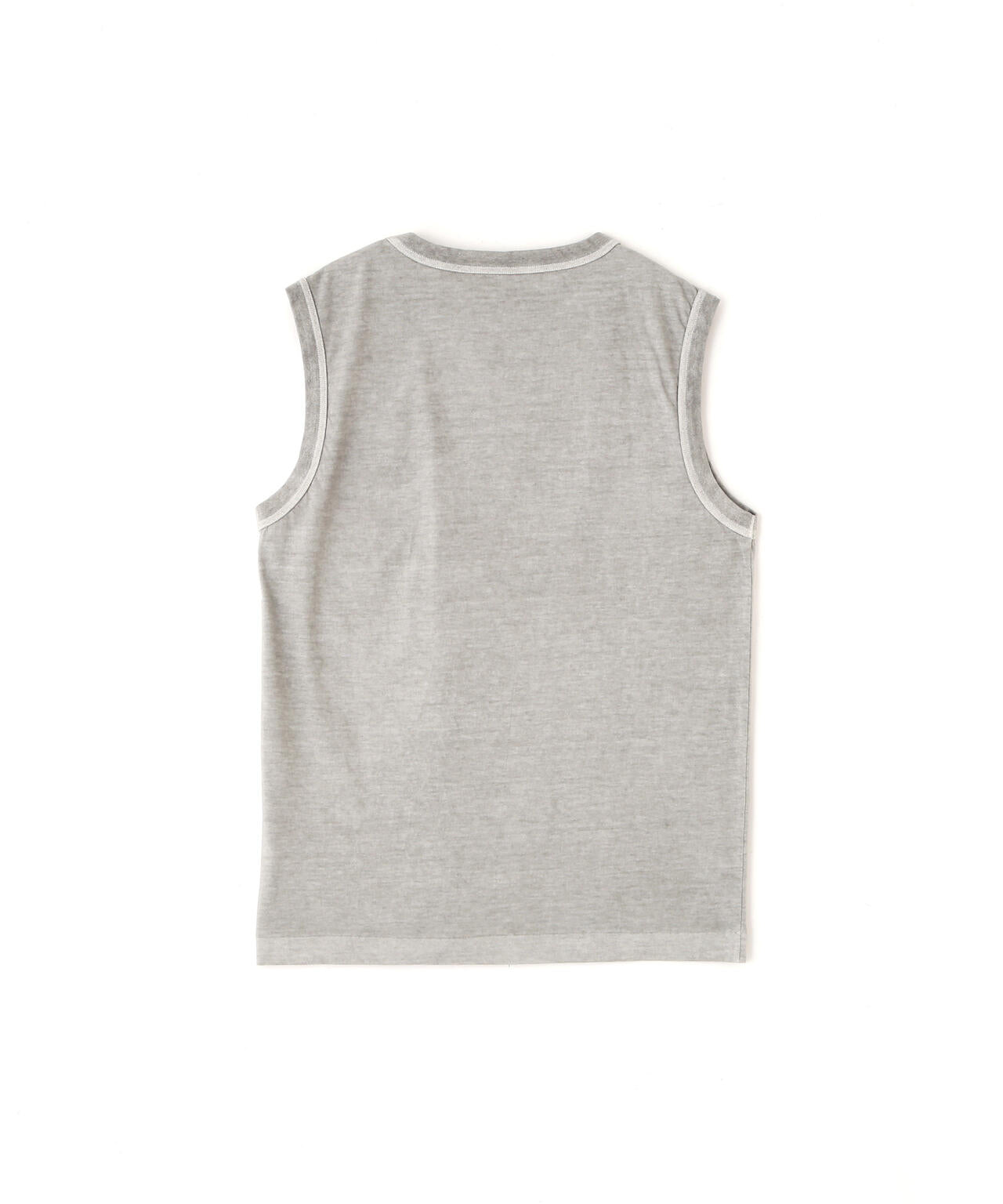 GARMENT DYE BASIC JERSEY TOP