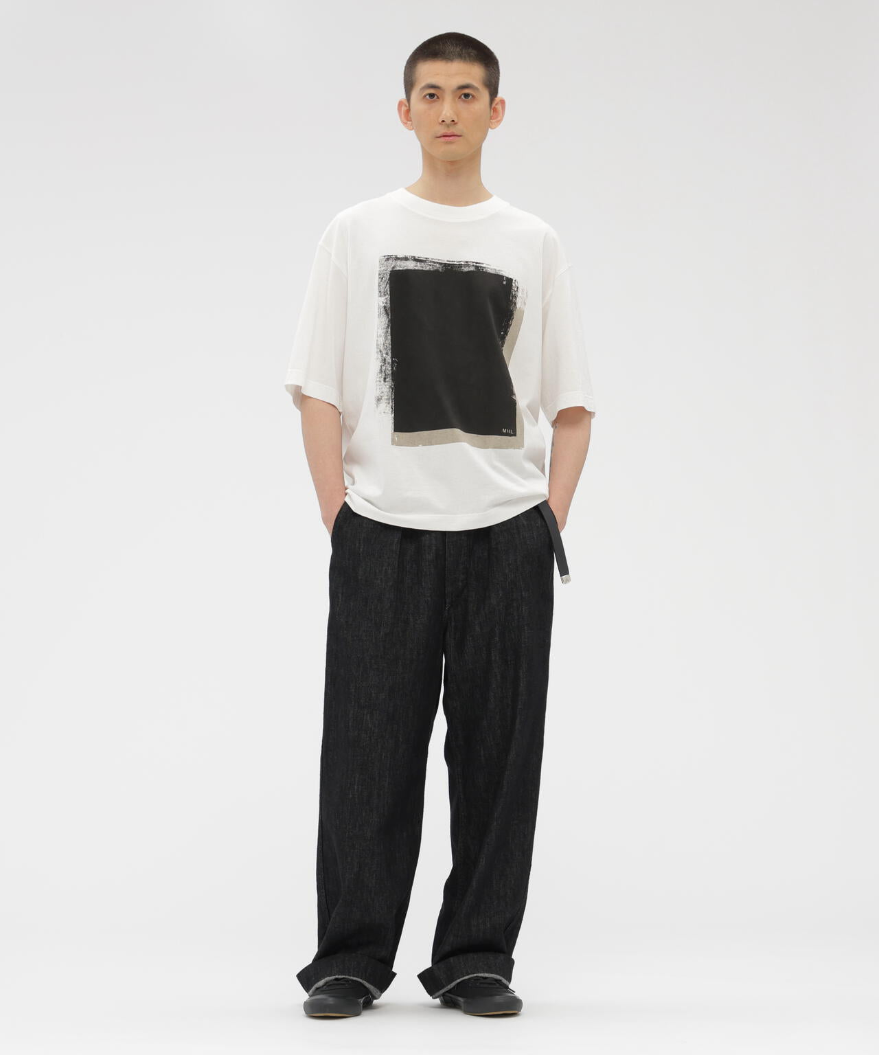LIGHT COTTON JERSEY TOP