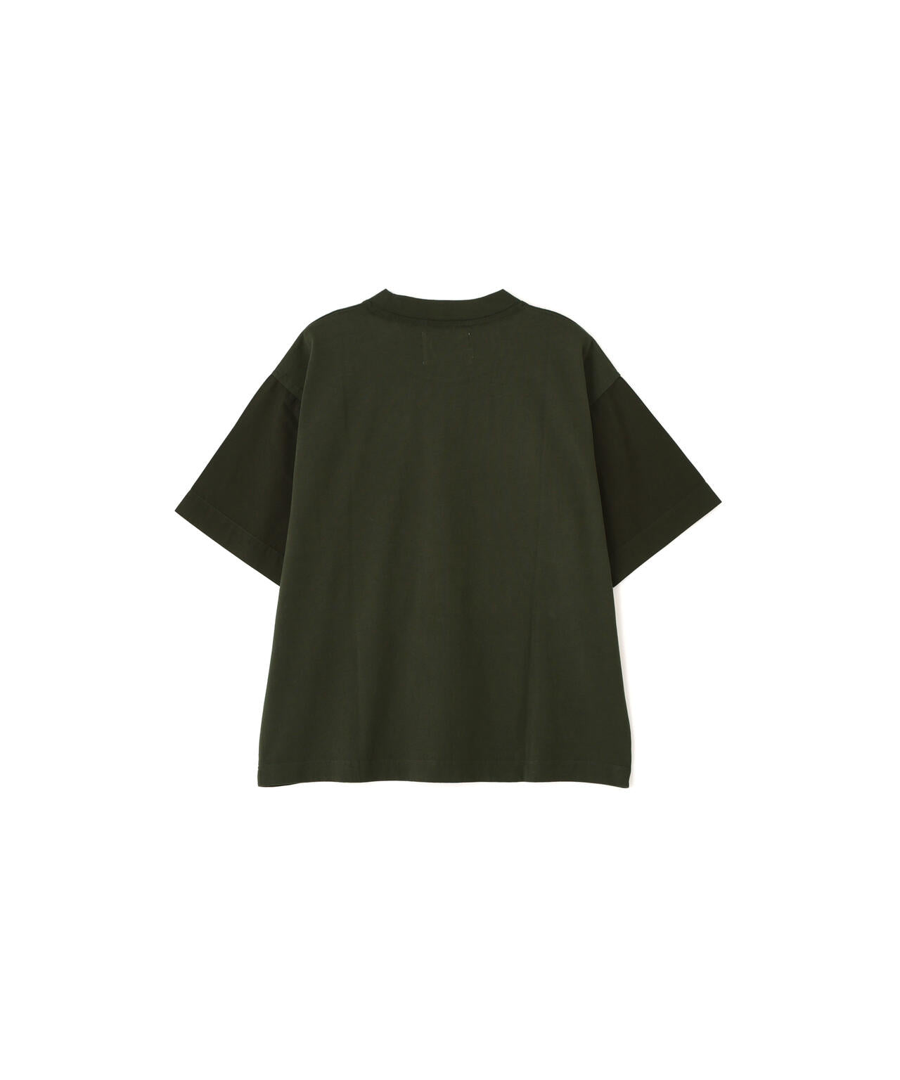 GARMENT DYE COTTON JERSEY TOP