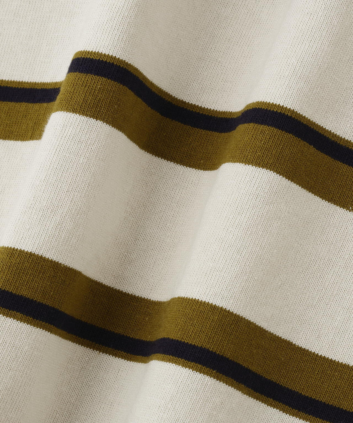 OUTLINE STRIPE JERSEY TOP