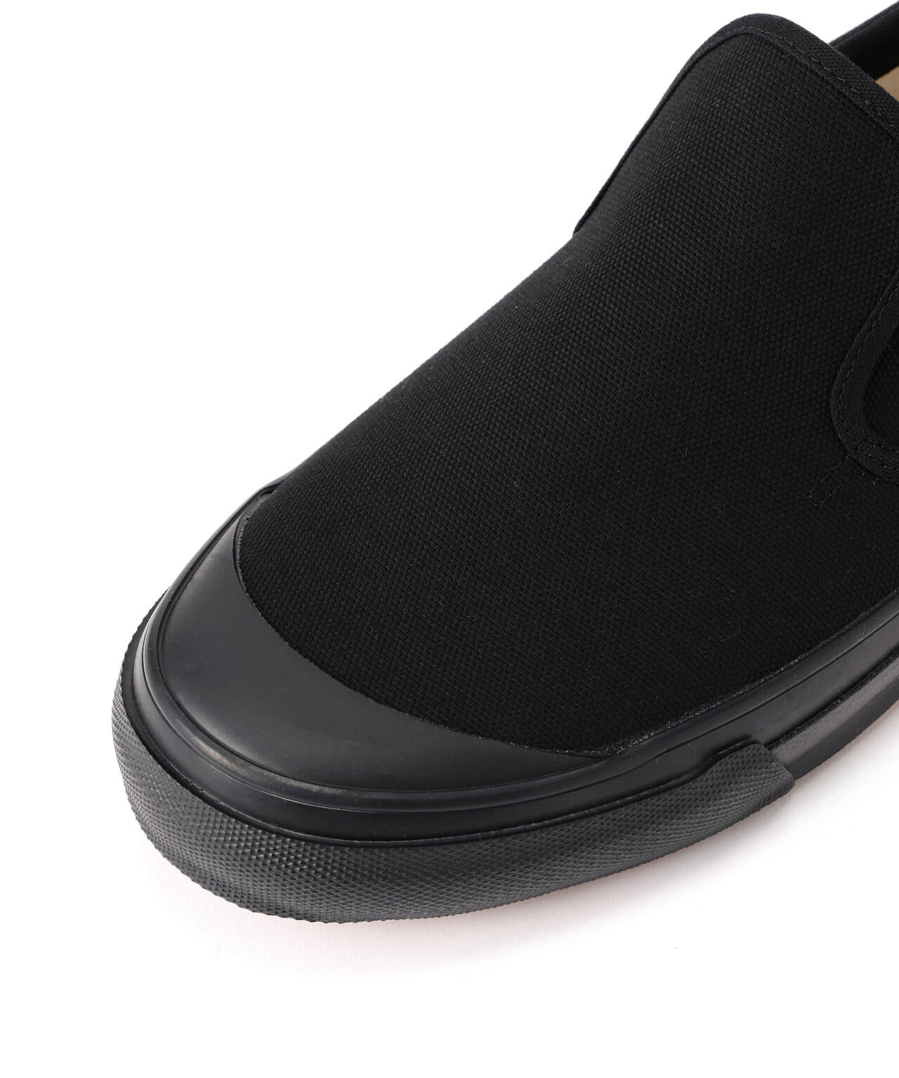 MEN COTTON CANVAS SLIP-ON SHOES