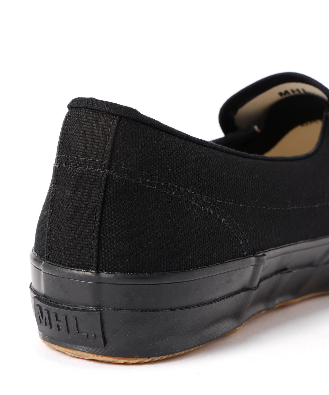 MEN COTTON CANVAS SLIP-ON SHOES