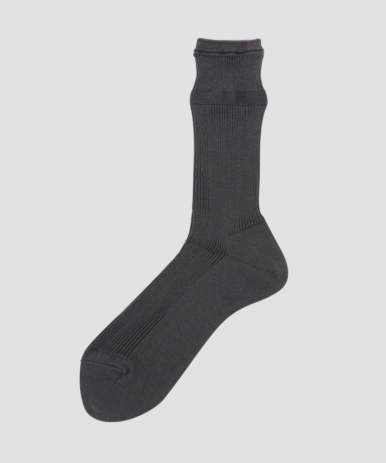 MEN FINE COTTON RIB SOCKS