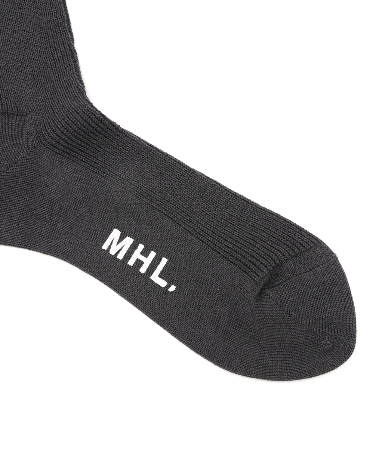 MEN FINE COTTON RIB SOCKS