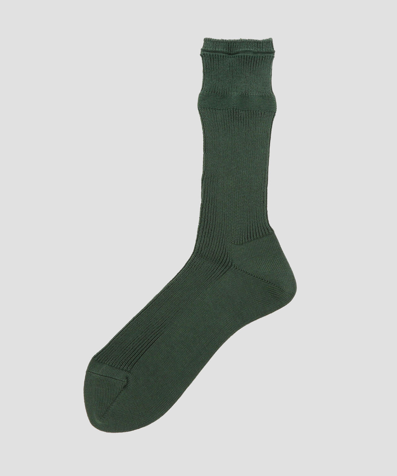 MEN FINE COTTON RIB SOCKS