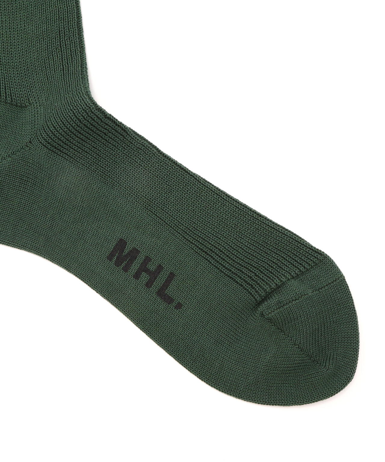 MEN FINE COTTON RIB SOCKS